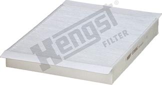 Hengst Filter E3900LI - Фильтр воздуха в салоне parts5.com