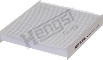 Hengst Filter E3914LI - Фильтр воздуха в салоне parts5.com