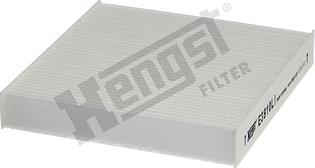 Hengst Filter E3910LI - Фильтр воздуха в салоне parts5.com