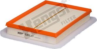 Hengst Filter E391L01 - Воздушный фильтр parts5.com