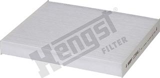 Hengst Filter E3984LI - Фильтр воздуха в салоне parts5.com