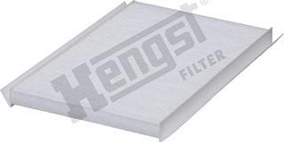 Hengst Filter E3981LI - Фильтр воздуха в салоне parts5.com