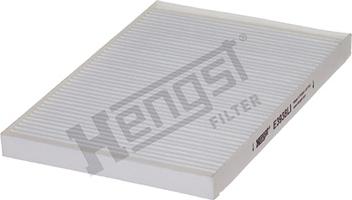 Hengst Filter E3938LI - Фильтр воздуха в салоне parts5.com