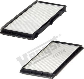 Hengst Filter E3928LI-2 - Фильтр воздуха в салоне parts5.com