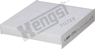 Hengst Filter E3976LI - Фильтр воздуха в салоне parts5.com