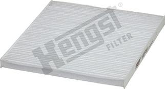 Hengst Filter E3972LI - Фильтр воздуха в салоне parts5.com