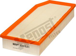 Hengst Filter E397L01 - Воздушный фильтр parts5.com