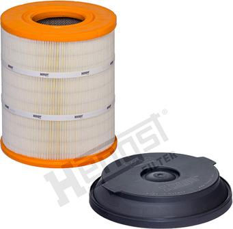 Hengst Filter E361L01 - Воздушный фильтр parts5.com