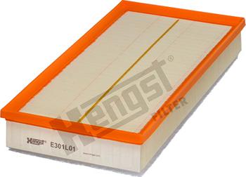 Hengst Filter E301L01 - Воздушный фильтр parts5.com