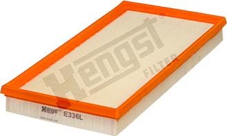 Hengst Filter E336L - Воздушный фильтр parts5.com