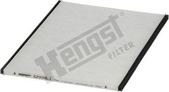 Hengst Filter E2999LI - Фильтр воздуха в салоне parts5.com