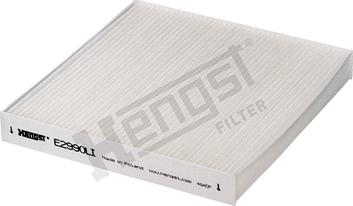 Hengst Filter E2990LI - Фильтр воздуха в салоне parts5.com