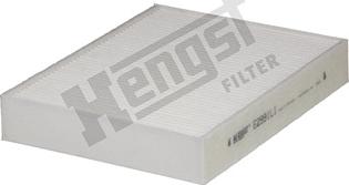 Hengst Filter E2991LI - Фильтр воздуха в салоне parts5.com