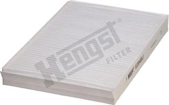 Hengst Filter E2949LI - Фильтр воздуха в салоне parts5.com