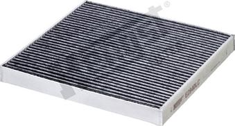 Hengst Filter E2940LC - Фильтр воздуха в салоне parts5.com