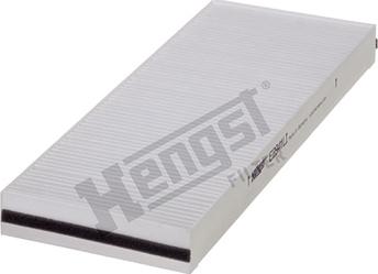 Hengst Filter E2941LI - Фильтр воздуха в салоне parts5.com