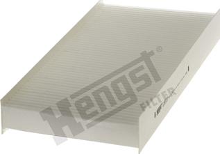 Hengst Filter E2951LI - Фильтр воздуха в салоне parts5.com