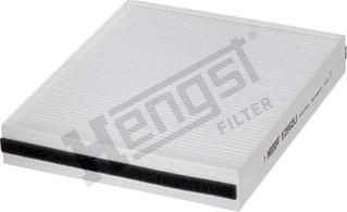 Hengst Filter E2962LI - Фильтр воздуха в салоне parts5.com