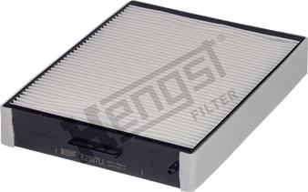 Hengst Filter E2907LI - Фильтр воздуха в салоне parts5.com