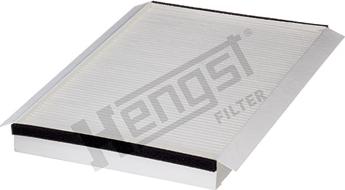 Hengst Filter E2916LI - Фильтр воздуха в салоне parts5.com