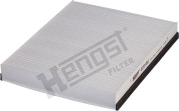 Hengst Filter E2918LI - Фильтр воздуха в салоне parts5.com