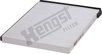 Hengst Filter E2917LI - Фильтр воздуха в салоне parts5.com