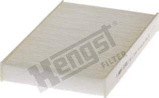 Hengst Filter E2985LI - Фильтр воздуха в салоне parts5.com