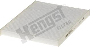 Hengst Filter E2983LI - Фильтр воздуха в салоне parts5.com