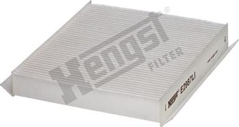 Hengst Filter E2987LI - Фильтр воздуха в салоне parts5.com