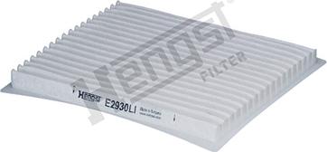 Hengst Filter E2930LI - Фильтр воздуха в салоне parts5.com