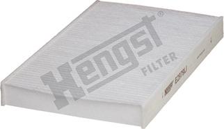 Hengst Filter E2979LI - Фильтр воздуха в салоне parts5.com