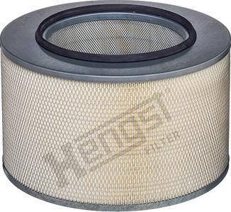 Hengst Filter E297L - Воздушный фильтр parts5.com