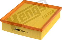 Hengst Filter E206L - Воздушный фильтр parts5.com