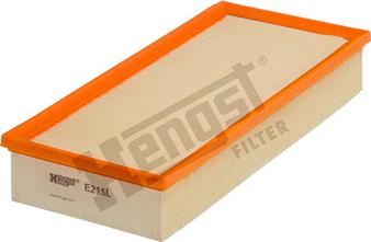 Hengst Filter E215L - Air Filter parts5.com