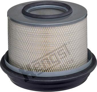 Hengst Filter E275L - Воздушный фильтр parts5.com