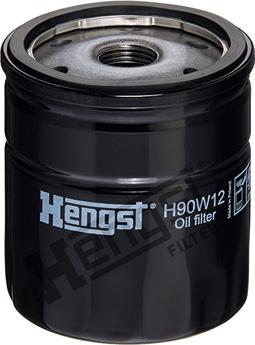 Hengst Filter H90W12 - Масляный фильтр parts5.com