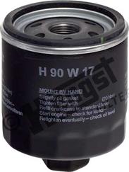 Hengst Filter H90W17 - Масляный фильтр parts5.com
