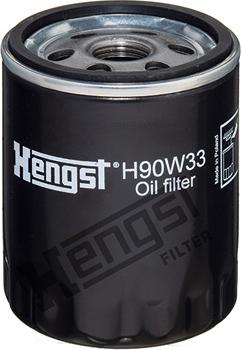 Hengst Filter H90W33 - Oil Filter parts5.com