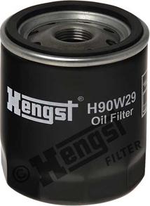 Hengst Filter H90W29 - Масляный фильтр parts5.com