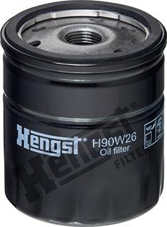 Hengst Filter H90W26 - Масляный фильтр parts5.com