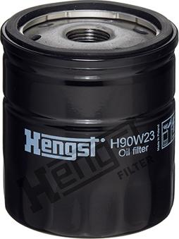 Hengst Filter H90W23 - Oil Filter parts5.com