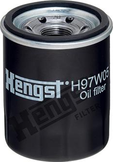 Hengst Filter H97W05 - Масляный фильтр parts5.com