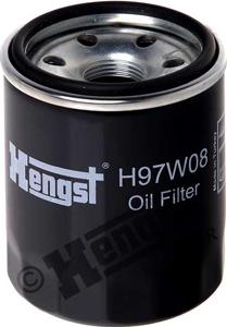 Hengst Filter H97W08 - Масляный фильтр parts5.com