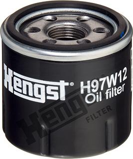 Hengst Filter H97W12 - Масляный фильтр parts5.com