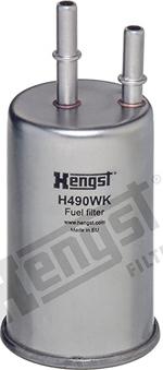 Hengst Filter H490WK - Топливный фильтр parts5.com