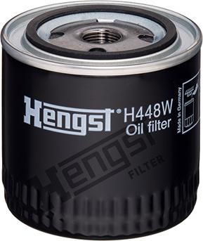 Hengst Filter H448W - Масляный фильтр parts5.com