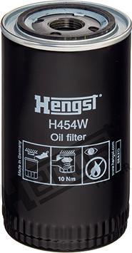 Hengst Filter H454W - Масляный фильтр parts5.com