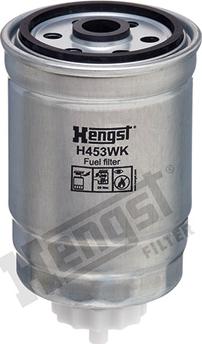 Hengst Filter H453WK - Топливный фильтр parts5.com