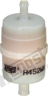 Hengst Filter H452WK - Топливный фильтр parts5.com