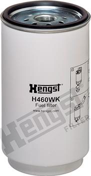 Hengst Filter H460WK - Топливный фильтр parts5.com